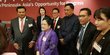 Gubernur Olly Dondokambey dampingi Megawati di The KOR-ASIA Forum 2018