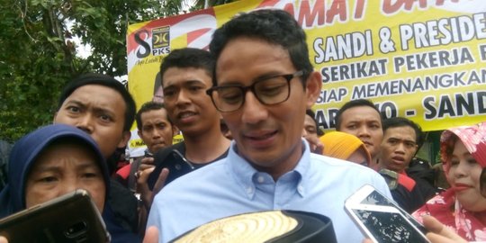 Sandiaga cerita pernah ajak gabung, tapi Yusril tak beri jawaban