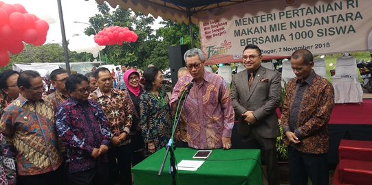 Tekan impor gandum, Kementan kembangkan mie berbahan baku sagu