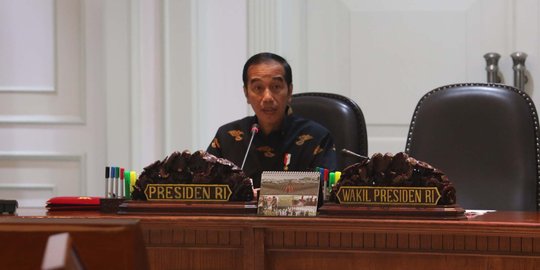 Jokowi pimpin ratas bahas rumah untuk PNS