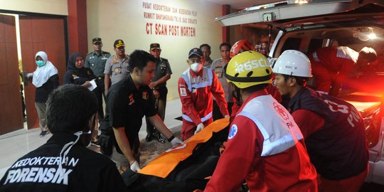 Begini cara Polri identifikasi korban Lion Air PK-LQP melalui sampel DNA