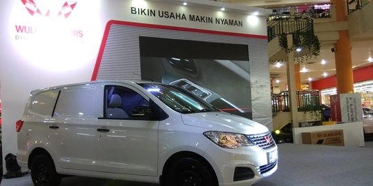 Wuling luncurkan Formo, mobil niaga ringan, harga Rp 135 jutaan