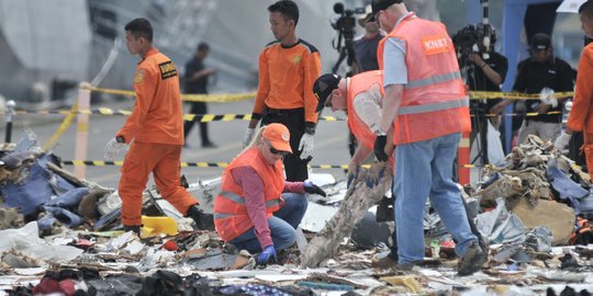 Polri belum bisa kembalikan barang pribadi korban Lion Air PK-LQP ke keluarga