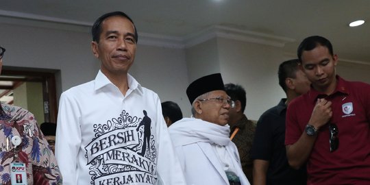 Meski dianggap curi start kampanye, Jokowi-Ma'ruf lolos sanksi Gakkumdu