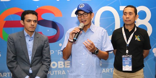 Fokus ekonomi bukan sengketa, Sandiaga hormati Yusril gabung Jokowi