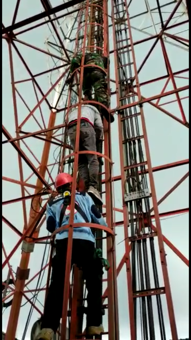 aksi percobaan bunuh diri