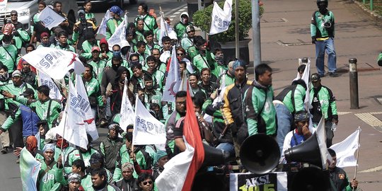 Kemenhub imbau ojek online buat lembaga khusus tangani masalah suspend driver