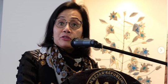 Menteri Sri Mulyani buka-bukaan tentang peran pemerintah 