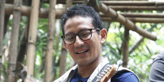 Sandiaga undang Jokowi ke Munas APPSI: Dulu dukung Jokowi-Ahok