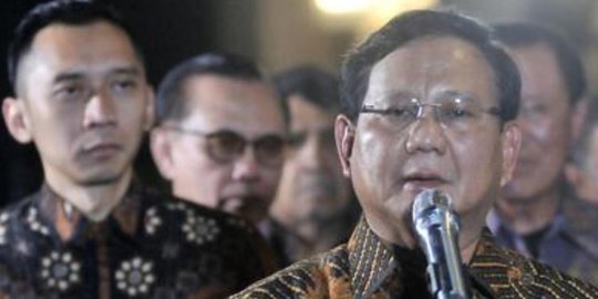 Dalam 5 pekan, sudah 2 kali Prabowo minta maaf dalam kasus berbeda