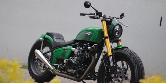 berbasis kawasaki w175 rev6