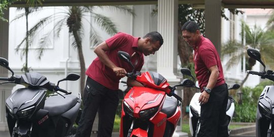 bakar motor listrik lebih irit