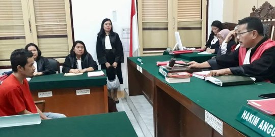 Kirim 14,5 kilogram sabu & 70.905 ekstasi, Zulkifli dituntut mati