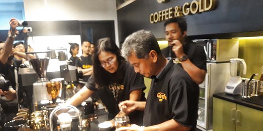 Pegadaian rogoh Rp 400 juta buka satu kafe The Gade Coffee & Gold