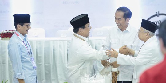 Deretan nama-nama tim advokasi Jokowi dan Prabowo
