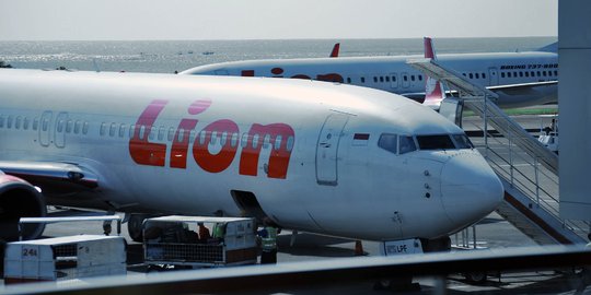 Penjualan tiket Lion Air turun tipis sejak kecelakaan pesawat PK-LQP