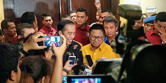 Jokowi: Kalau mendekati rakyat dengan marah-marah, tujuan tidak akan tercapai