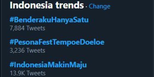 Rizieq diperiksa di Arab Saudi, tagar Benderaku Hanya Satu trending di Indonesia