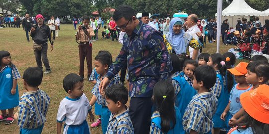 Kemendikbud gelar festival permainan tradisional bangun karakter moral & kinetik anak