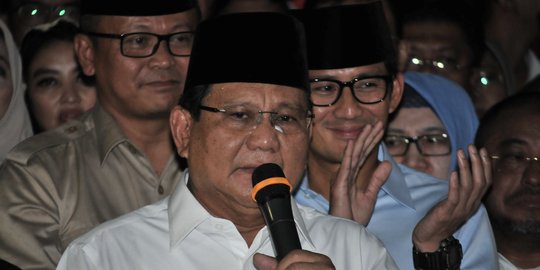 Prabowo-Sandi bertemu Gus Solah bahas masalah ekonomi dan pengelolaan utang