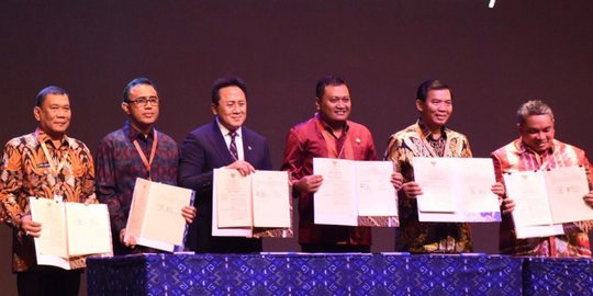 Pemkot Denpasar teken MoU dengan Bekraf RI untuk maksimalkan ekonomi kreatif