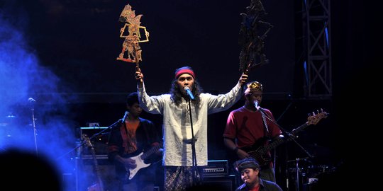 Wayang Urban buka perayaan HUT ke-50 Taman Ismail Marzuki