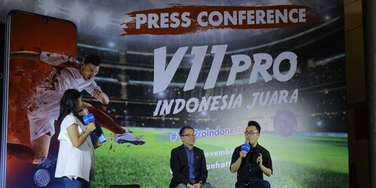 Yuk Ramaikan Kampanye V11 Pro Indonesia Juara di Ajang AFF 2018!