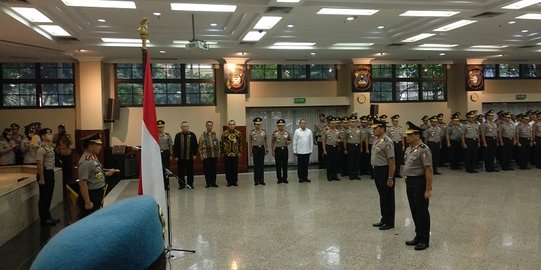 Direktur Penyidikan KPK dan 19 perwira Polri dapat promosi kenaikan pangkat