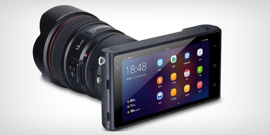 Kamera mirrorless ini usung Android, revolusioner?