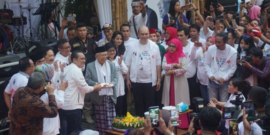 Rumah Aspirasi untuk interaksi milenial menangkan Jokowi-Ma'ruf