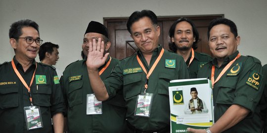 Sikap Yusril di kubu Jokowi berdampak signifikan pada PBB