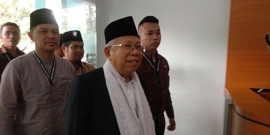 Ma'ruf pimpin rapat Dewan Syariah Nasional MUI dan sahkan beberapa fatwa