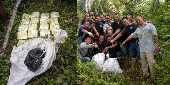 Tangkap 3 kaki tangan bandar narkoba, BNN sita 38 Kg sabu & 15.000 butir ekstasi