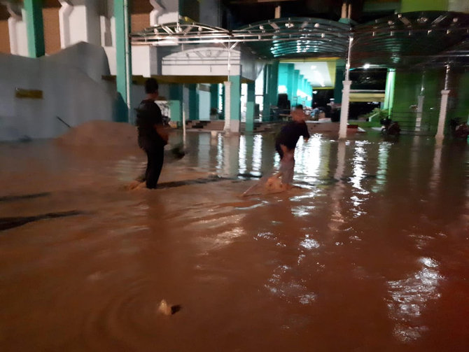 banjir di sumut