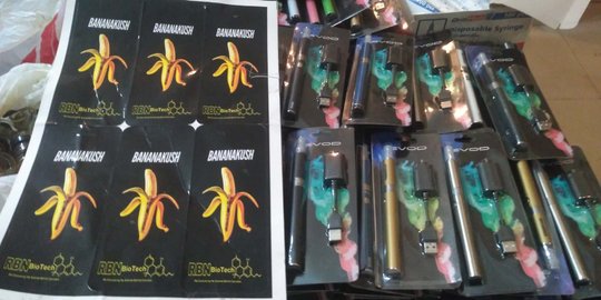 Ini merek 22 jenis liquid vape mengandung ekstasi