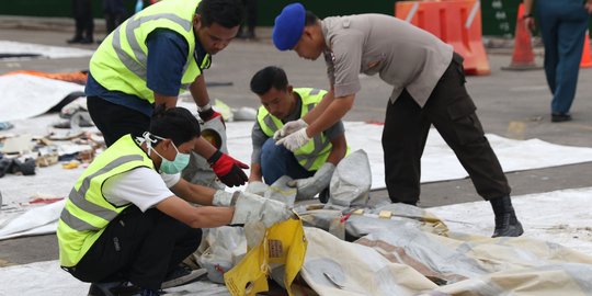 Ini proses identifikasi tim DVI buat ungkap identitas korban Lion Air