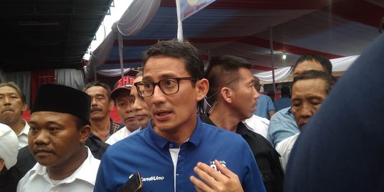 Sandiaga: Alhamdulillah Pak Jokowi mengakui program hunian DP 0 persen