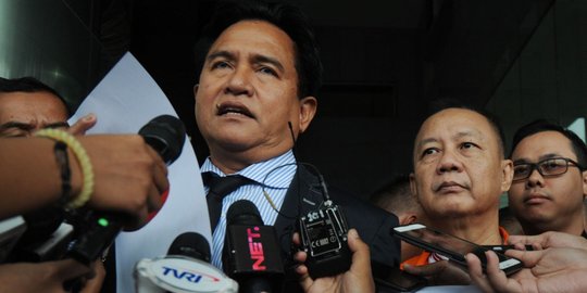 Timses Jokowi: Yusril ahli hukum tak mungkin bicara suatu yang kosong