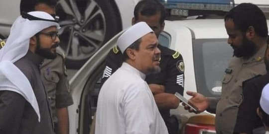 BIN tegaskan tak pernah anggap Habib Rizieq musuh