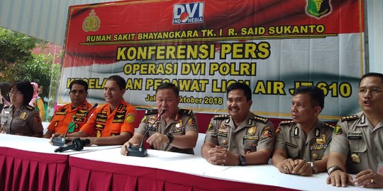 Keluarga korban Lion Air ditelepon penipu ngaku tim RS Polri tagih biaya