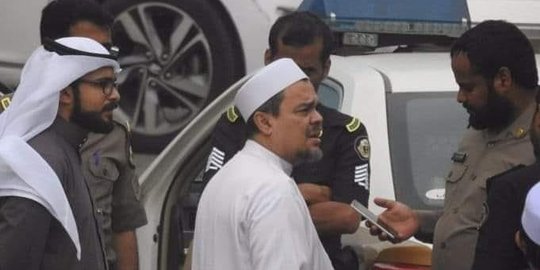 Kubu Prabowo minta pemerintah ungkap aktor di balik penangkapan Habib Rizieq