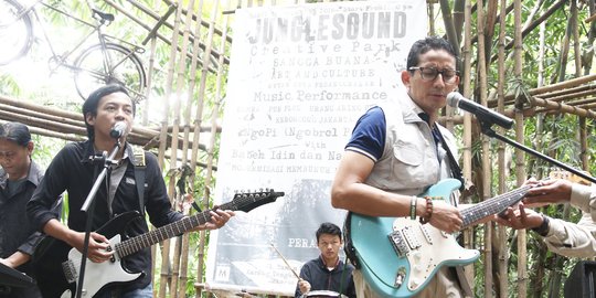 Gun N' Roses konser di GBK, Sandiaga ingin nonton tapi takut merepotkan