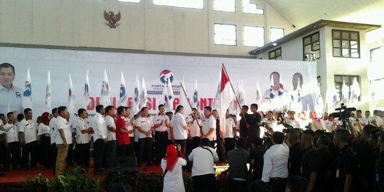 Pesan Hary Tanoe ke Caleg: Perindo harus menang agar berpartisipasi buat kebijakan