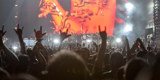 Guns N' Roses sukses mengguncang Jakarta
