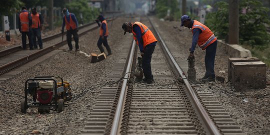 Pemerintah akan aktifkan kembali rel kereta api sepanjang 10 ribu km