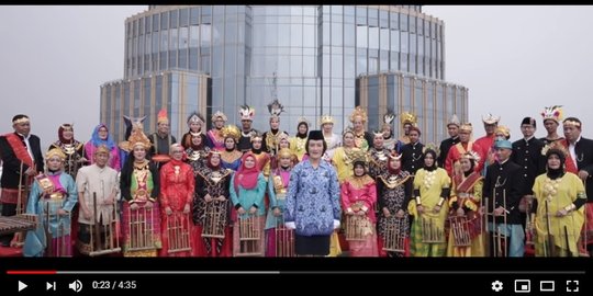 Kemenpar persembahkan video Angklung untuk HUT ke-47 Korpri