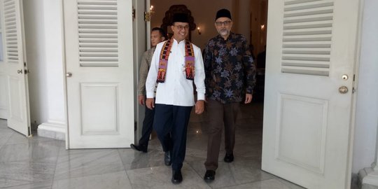 Anies Baswedan akui 43 persen warga DKI belum menikmati pasokan air bersih