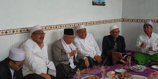 Dilaporkan ke Bawaslu soal janji bagi tanah, ini reaksi Ma'ruf Amin