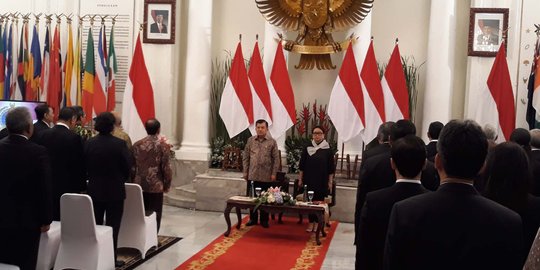 Wapres Jusuf Kalla beri pengarahan pada 22 calon duta besar