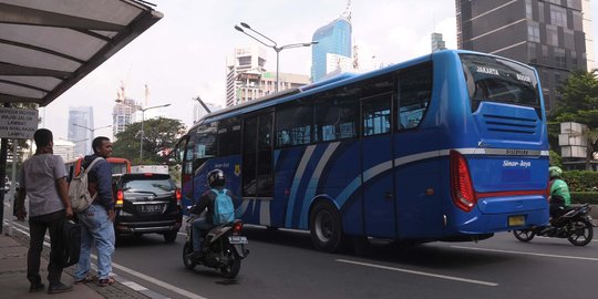 Anies ubah rute transportasi umum di Jakarta mulai 2019